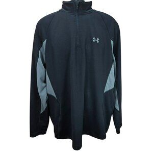 Under Armour All season gear Mens 1/4 Zip Pullover Large